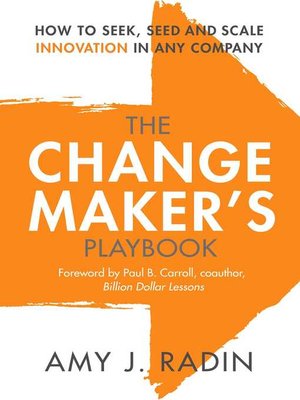 cover image of The Change Maker's Playbook